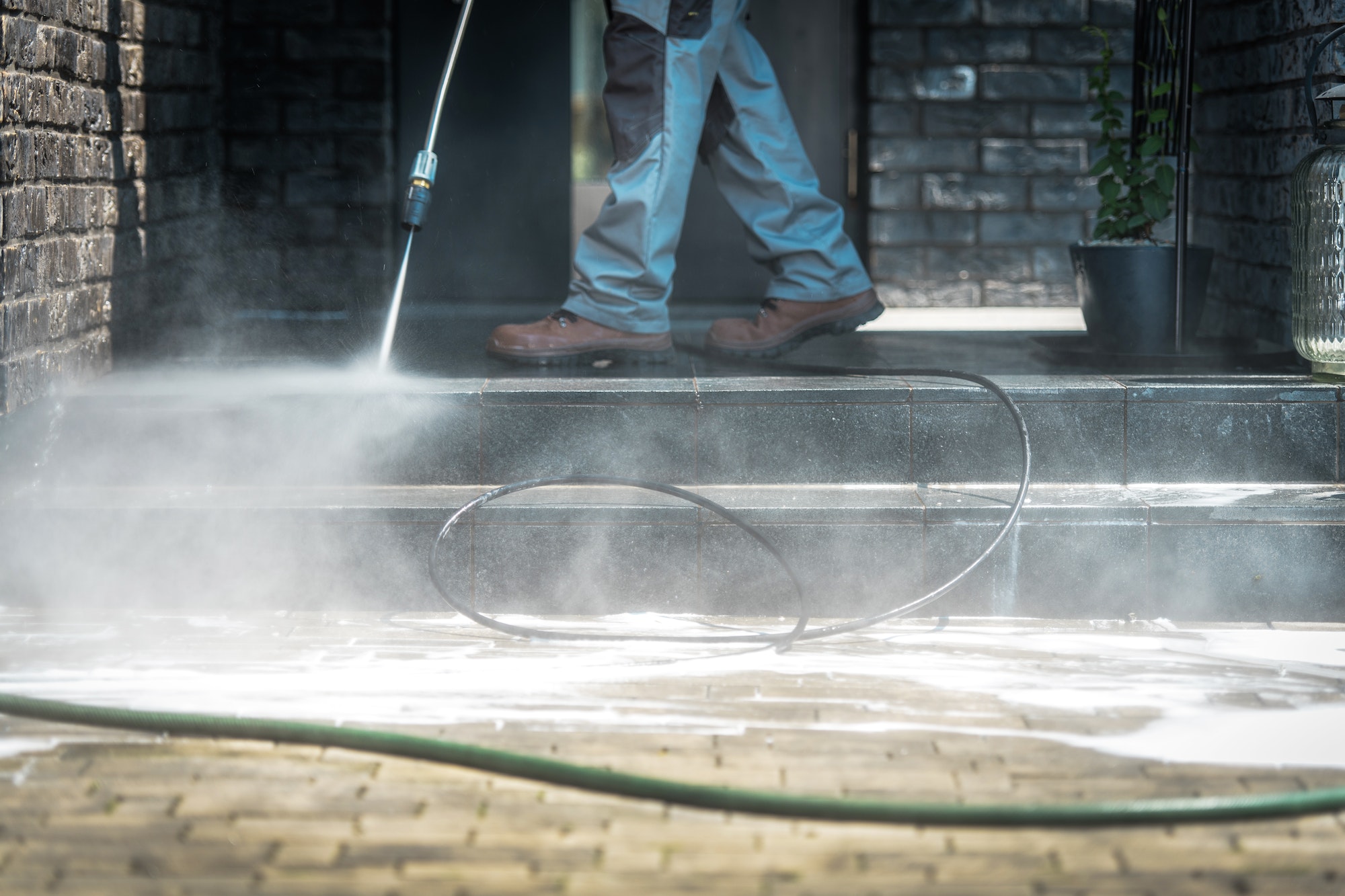 High Pressure Cleaning Gold Coast