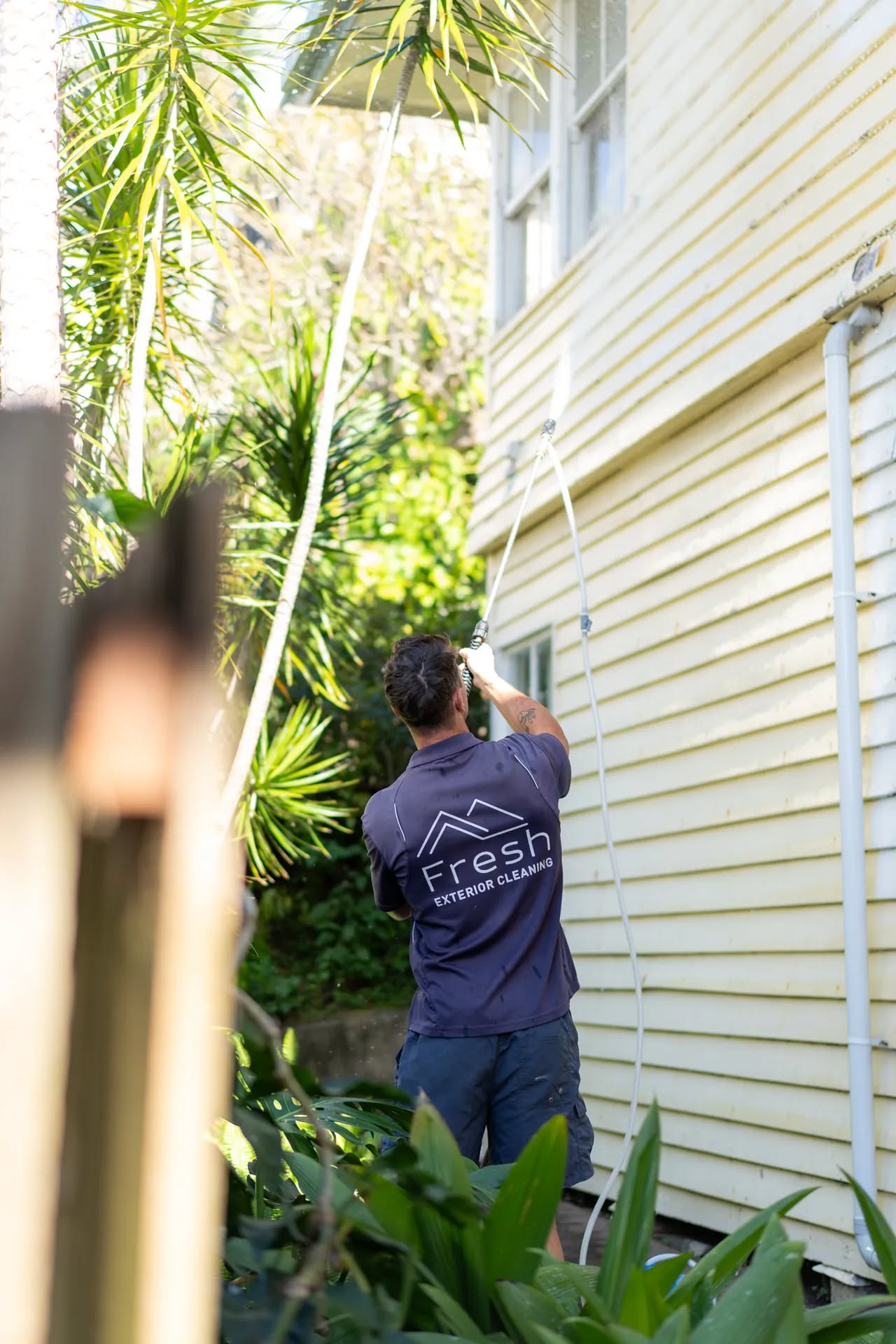 Soft Wash Cleaning Gold Coast