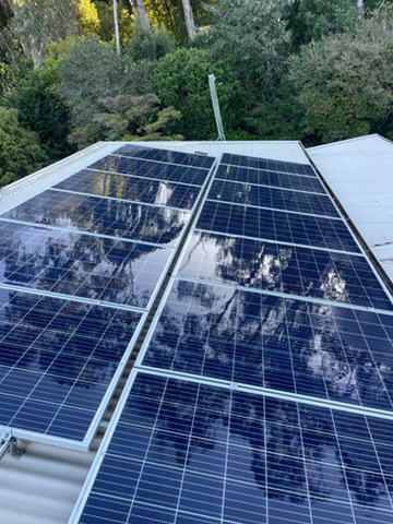 Solar Panel Cleaning Gold Coast